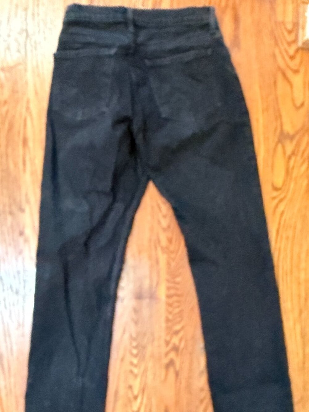 GAP Black Jeans Women's Size 8 Long | Classic Straight Slim Fit | Stretch Denim - Picture 5 of 6